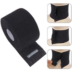 1Roll Necks Covering Disposable Salon Barber Hair Dresser Neck Paper Roll Cutting Dressing Hairdressing Collar Accessory