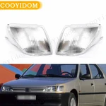 Headlamp with bulb Front Corner light indicator For PEUGEOT 306 1993 1994 1995-1997 Wide light Turn Signal lamp 630323 630324