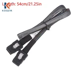 Mini SAS 36Pin SFF-8087 To Mini SAS 36pin SFF-8087 Server Hard Disk Raid Data Cable For Controller To Backplane