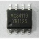 20pcs/lot MC34119DR SOP-8 MC34119 34119 SMD In Stock