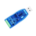 Industrial USB To RS485 Converter Upgrade Protection RS485 Converter Compatibility V2.0 Standard RS-485 A Connector Board Module