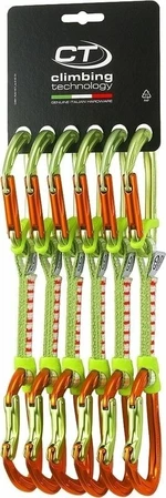 Climbing Technology Nimble Fixbar Set DY Quickdraw Solid Straight/Solid Bent Gate 12.0