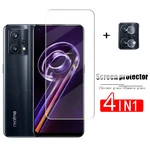 Full Gule Glass For Realme 9 Pro Tempered Glass For Realme 9 Pro Screen Protector Protective Camera Lens Film For Realme 9 Pro