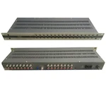 16-channel analog modulator, AV audio and video to RF signal, hotel cable TV front-end equipment