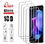 4Pcs Tempered Glass For Tecno Spark Go 2023 BF7 Pop 7 Pro 6.56" 2023" Screen Protector Phone Protective Glass Film 9H