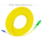 SC APC to LC UPC Simplex 2.0mm PVC Single Mode Fiber Patch Cable Jumper Fiber Patch Cord Fiber optic Cable SC LC patchcord