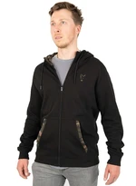 Fox mikina LW Black/Camo Print Zip Hoody vel.M