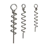 Savage Gear vrtáček na gumové nástrahy corkscrew vel.M 8 pcs