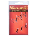 ESP hotové návazce Cryogen Chod Rig Barbless vel. 5