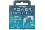 Drennan návazce Power Bandits Barbless vel. 8 / 8lb