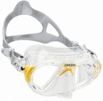 Cressi Nano Crystal/Yellow Transparent UNI Maschera sub