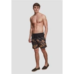 Men's Block Swimsuit Black/Forest Camouflage