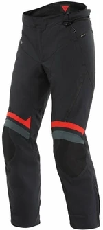 Dainese Carve Master 3 Gore-Tex Black/Lava Red 52 Regular Motoros nadrágok