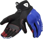 Rev'it! Gloves Endo Blue/Black 3XL Mănuși de motocicletă