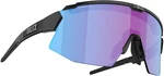 Bliz Breeze Small 52212-14N Matt Black/Nano Optics Nordic Light Begonia - Violet w Blue Multi Occhiali da ciclismo