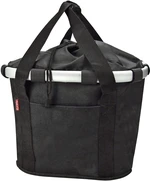 KLICKfix Bikebasket Borsa da manubrio Black 15 L