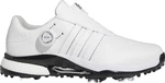 Adidas Tour360 24 BOA Boost Mens Golf Shoes White/Cloud White/Core Black 44 2/3