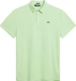 J.Lindeberg Peat Regular Fit Polo Paradise Green S Rövid ujjú póló