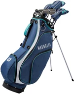 Wilson Staff Magnolia Complete Ladies Carry Bag Set Jobbkezes Graphite Lady +1 inch Teljes szett