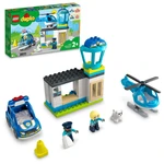 LEGO® DUPLO® 10959 Policejní stanice a vrtulník