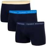 3PACK pánské boxerky Tommy Hilfiger tmavě modré