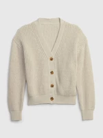 GAP Cardigan dětský Béžová