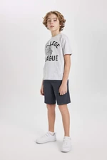 DEFACTO Boy Regular Fit Pique Shorts