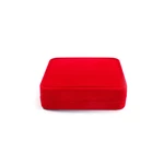 Beneto Exclusive Semišová červená dárková krabička KS6