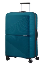 American Tourister Skořepinový cestovní kufr Airconic 101 l - tmavě zelená