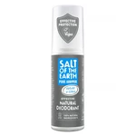 SALT OF THE EARTH Prírodný minerálny dezodorant spray Pure Armour Vetiver & Citrus pre mužov 100 ml