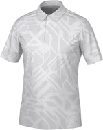 Galvin Green Maze Mens Breathable Short Sleeve Shirt Cool Grey XL Polo košile