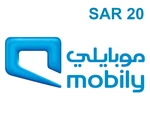 Mobily 20 SAR Gift Card SA