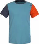 Rafiki Granite T-Shirt Short Sleeve Brittany Blue/Ink/Clay XL Tričko
