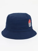 Yoclub Kids's Boys' Summer Hat CKA-0274C-1900 Navy Blue