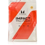 MyProtein Impact Whey Protein syrovátkový protein příchuť Banana 2500 g