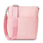 Vuch Dámská crossbody kabelka Eldrin Pink