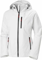 Helly Hansen Women's Crew Hooded Midlayer 2.0 Veste White S