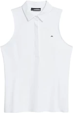 J.Lindeberg Dena Sleeveless Top White L Chemise polo