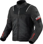 Rev'it! Jacket Tornado 4 H2O Black/Anthracite XS Giacca in tessuto