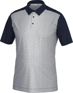 Galvin Green Mile Mens Breathable Short Sleeve Shirt Navy/Cool Grey L Polo-Shirt