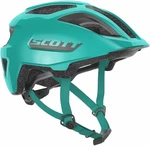 Scott Jr Spunto Plus Soft Teal Green 50-56 Casco da ciclismo per bambini