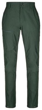 Dark green men's outdoor pants Kilpi JASPER