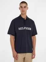 Tommy Hilfiger Polo triko Modrá