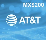 AT&T MX$200 Mobile Top-up MX