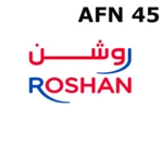 Roshan 45 AFN Mobile Top-up AF