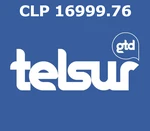 Telsur 16999.76 CLP Mobile Top-up CL