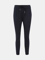 Dark blue trousers VERO MODA Eva