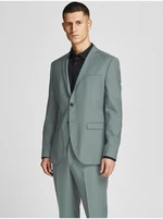 Green men's blazer Jack & Jones Solaris