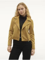 Women's mustard jacket in suede Vero Moda Jose