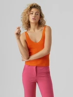 Vero Moda Tílko Oranžová